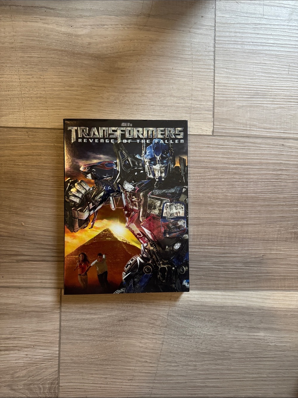 Transformers: Revenge of the Fallen - Movie Video Game (Black/Blue)
